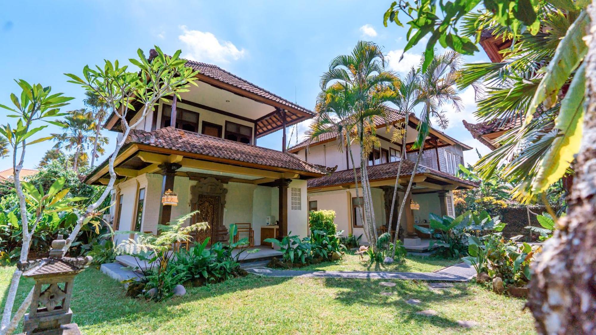 Garden View Ubud Exterior photo
