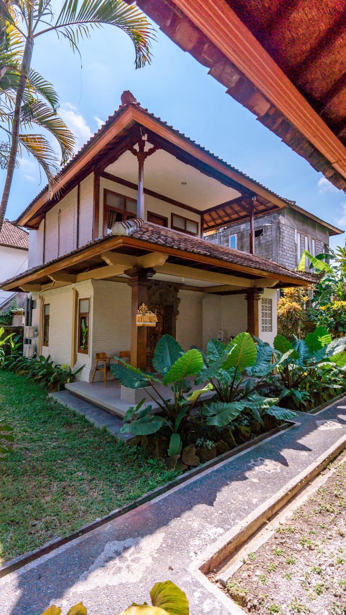 Garden View Ubud Exterior photo