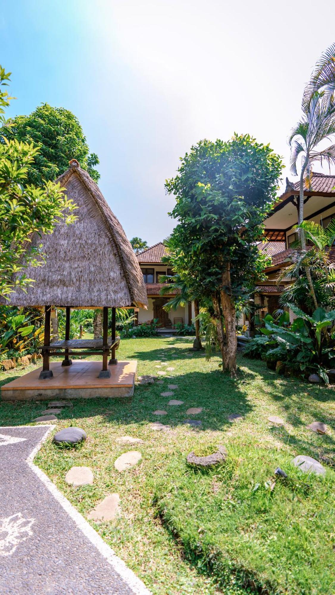 Garden View Ubud Exterior photo