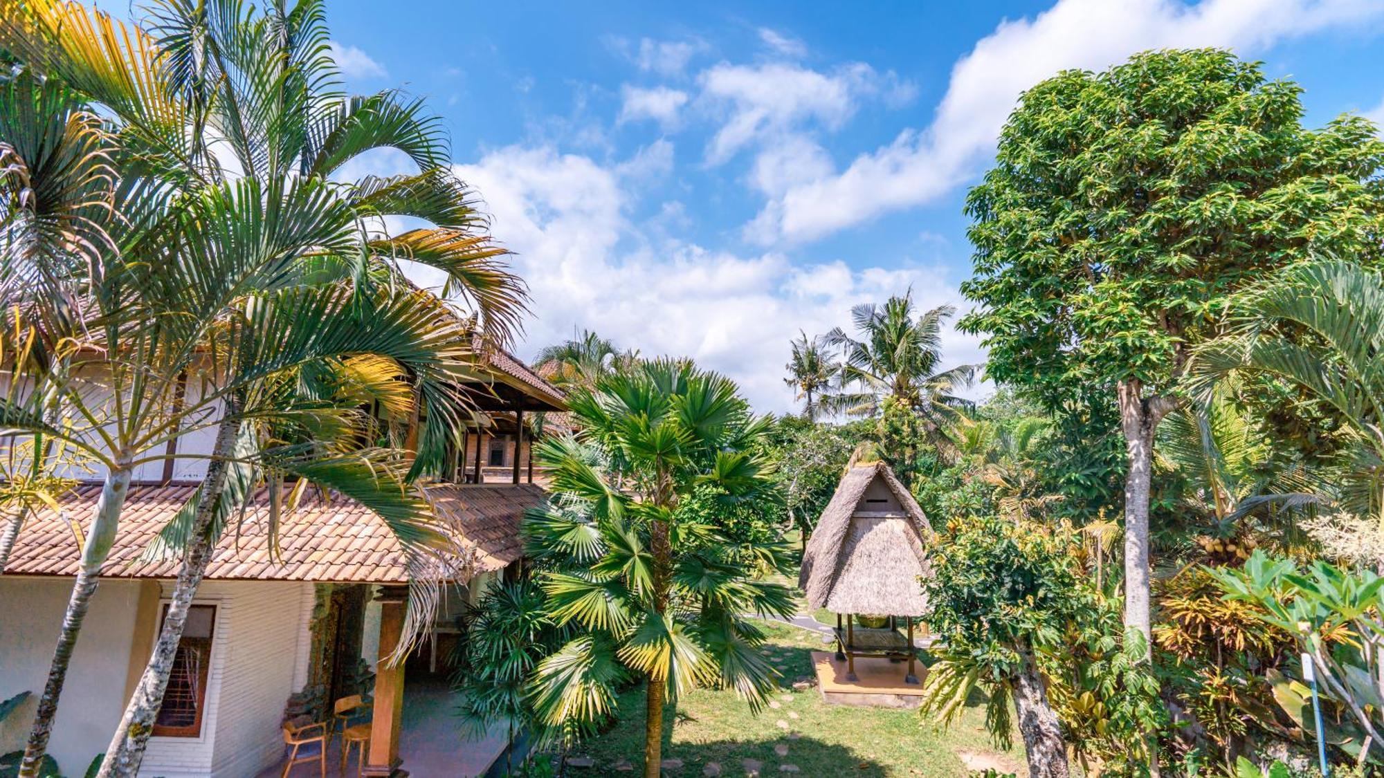 Garden View Ubud Exterior photo