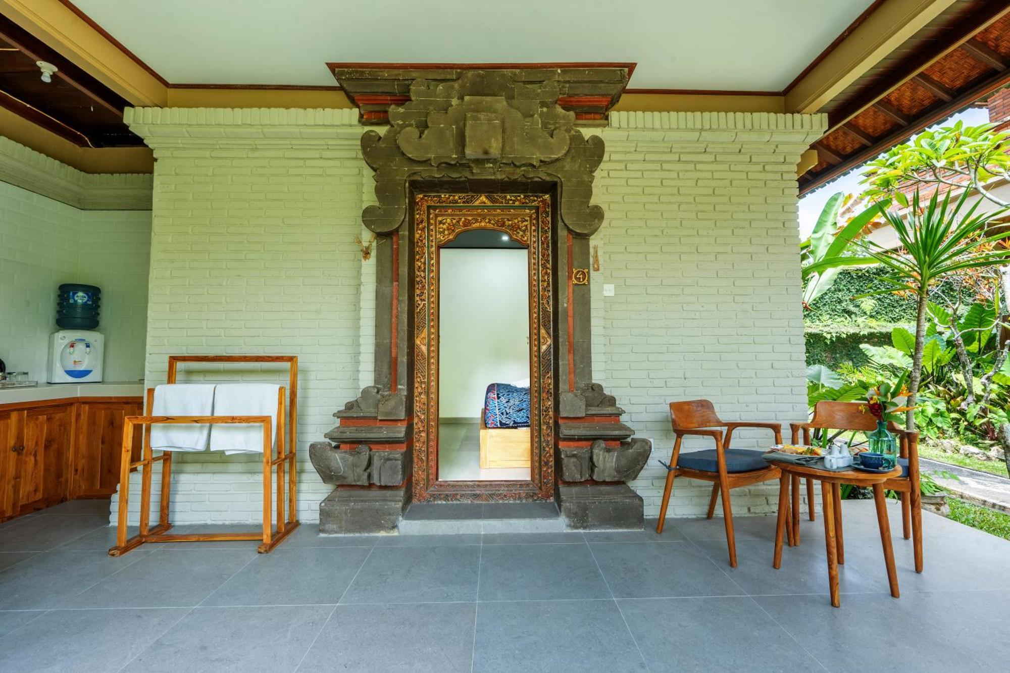 Garden View Ubud Exterior photo
