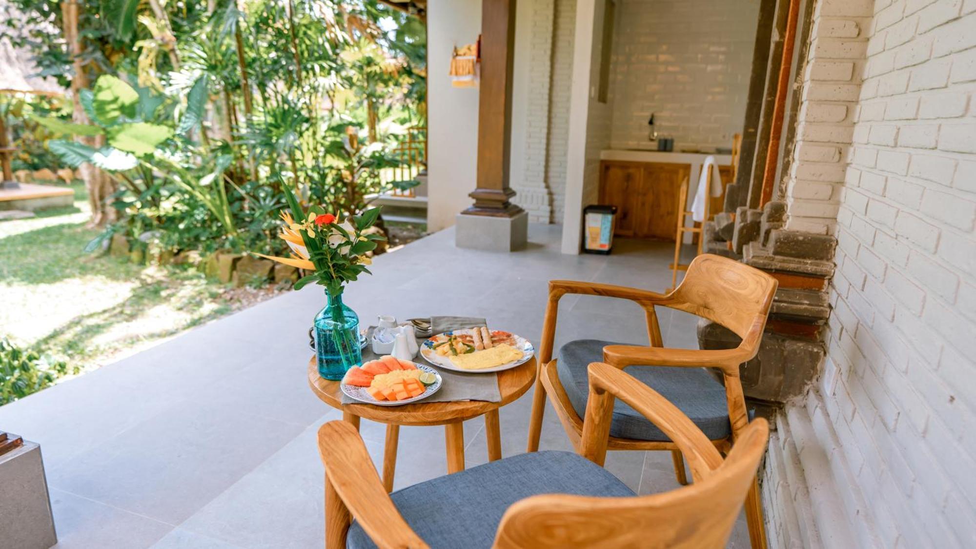 Garden View Ubud Exterior photo