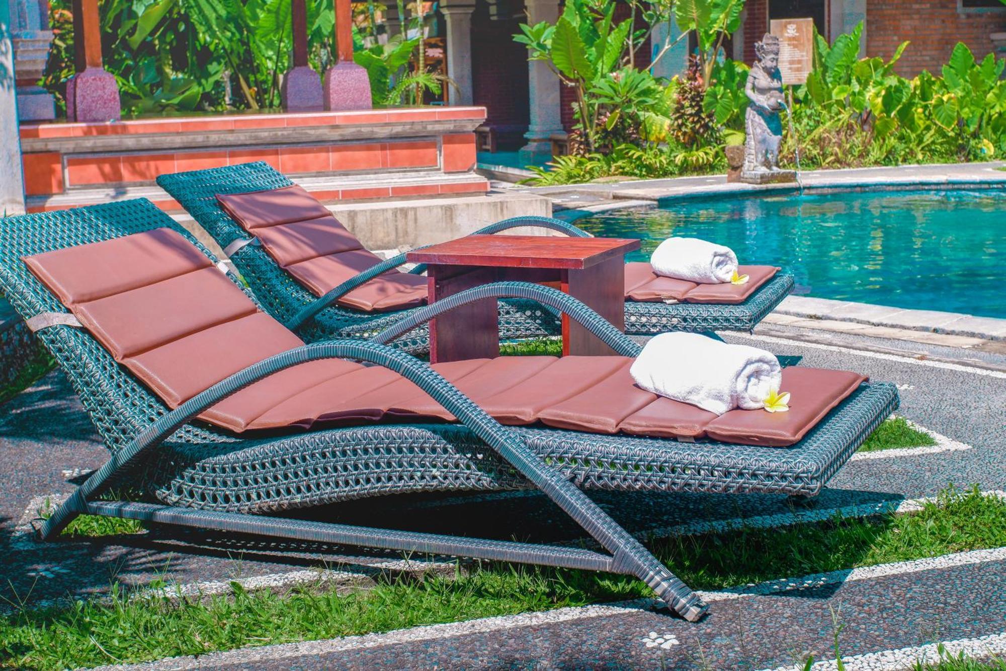 Garden View Ubud Exterior photo