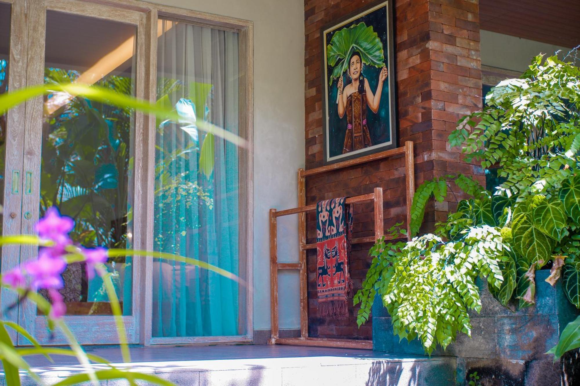 Garden View Ubud Exterior photo