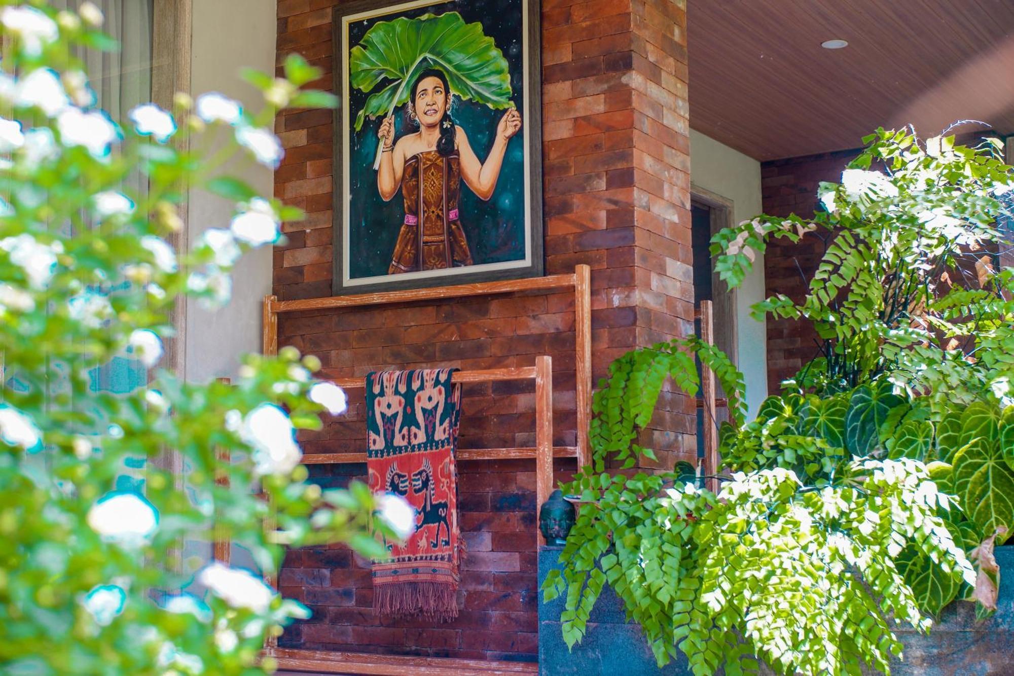 Garden View Ubud Exterior photo
