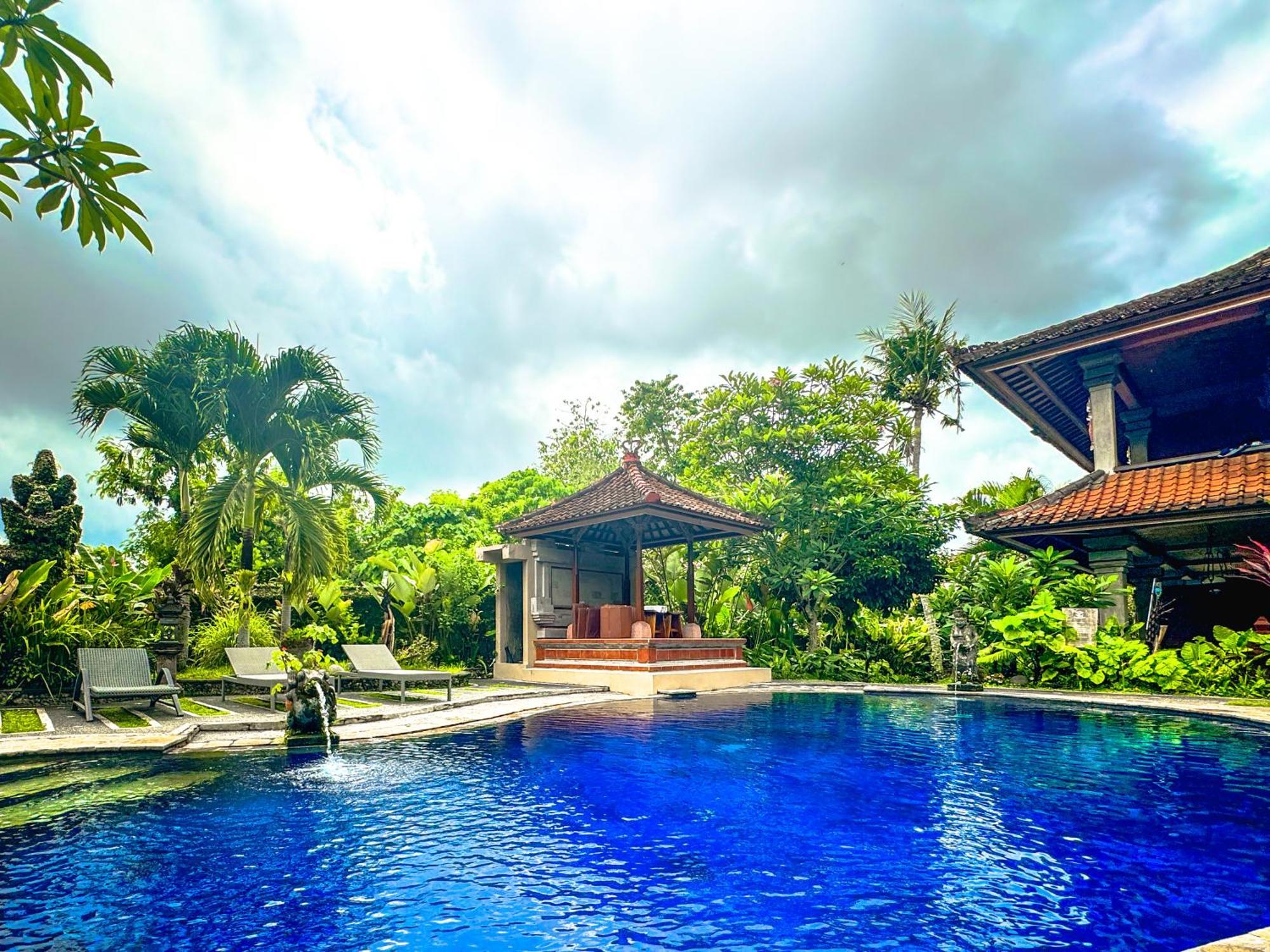 Garden View Ubud Exterior photo