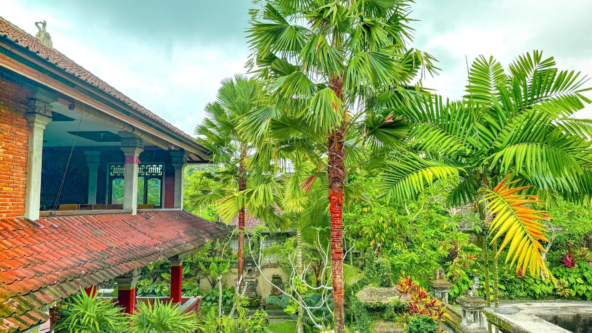 Garden View Ubud Exterior photo