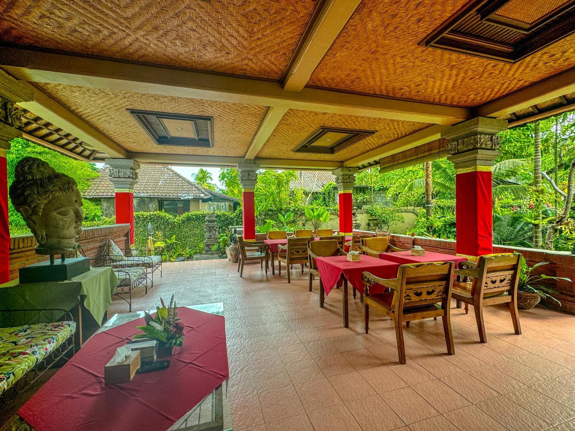 Garden View Ubud Exterior photo