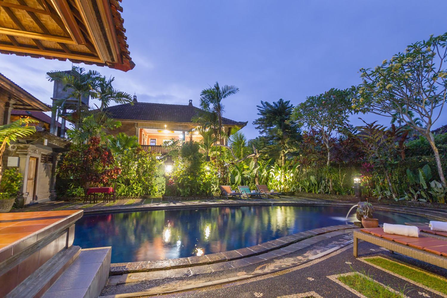 Garden View Ubud Exterior photo