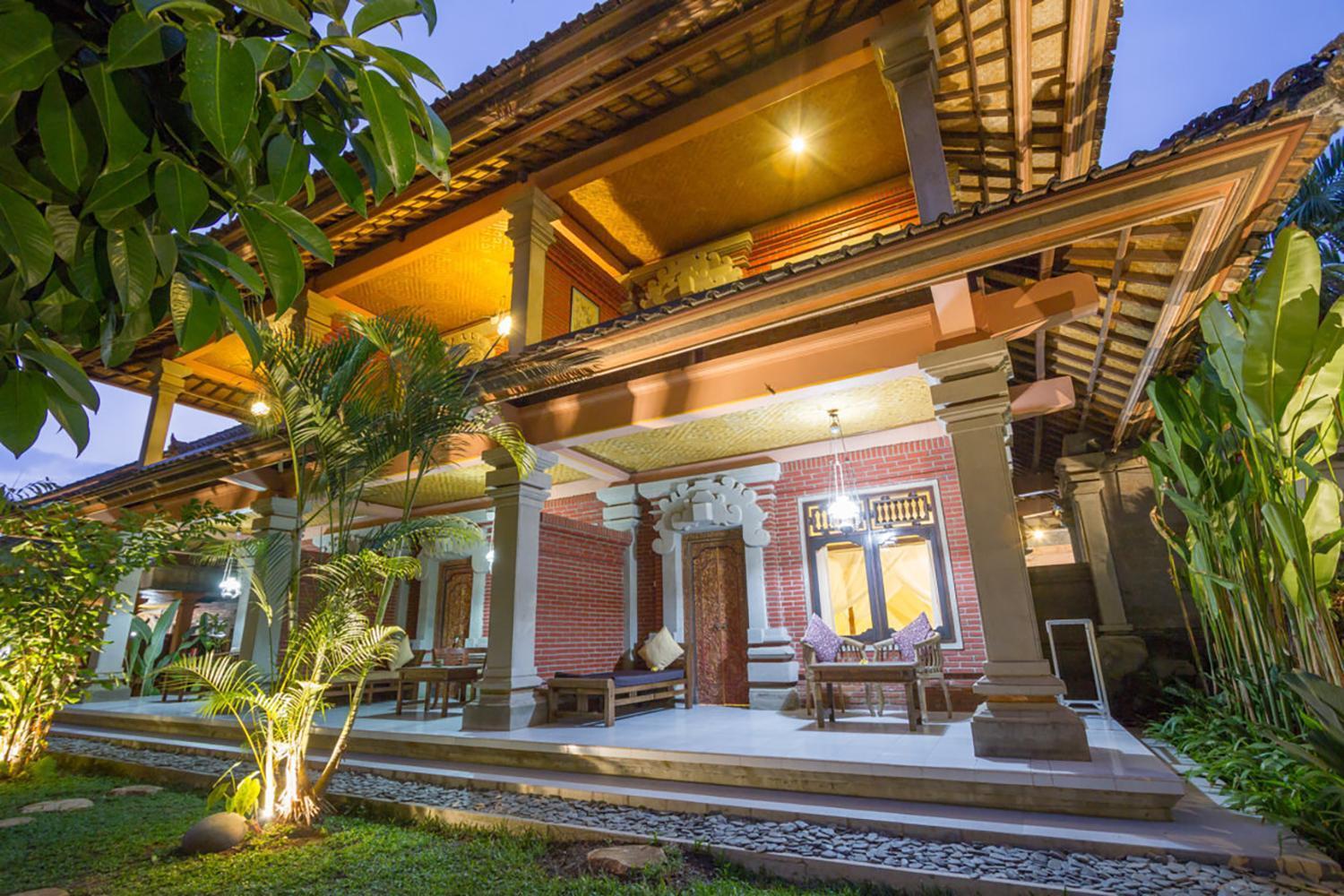 Garden View Ubud Exterior photo