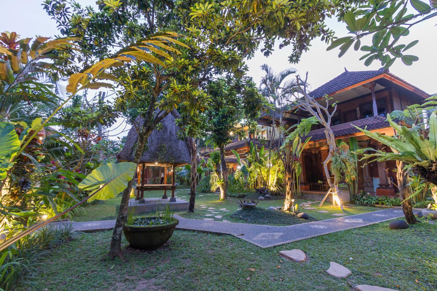 Garden View Ubud Exterior photo