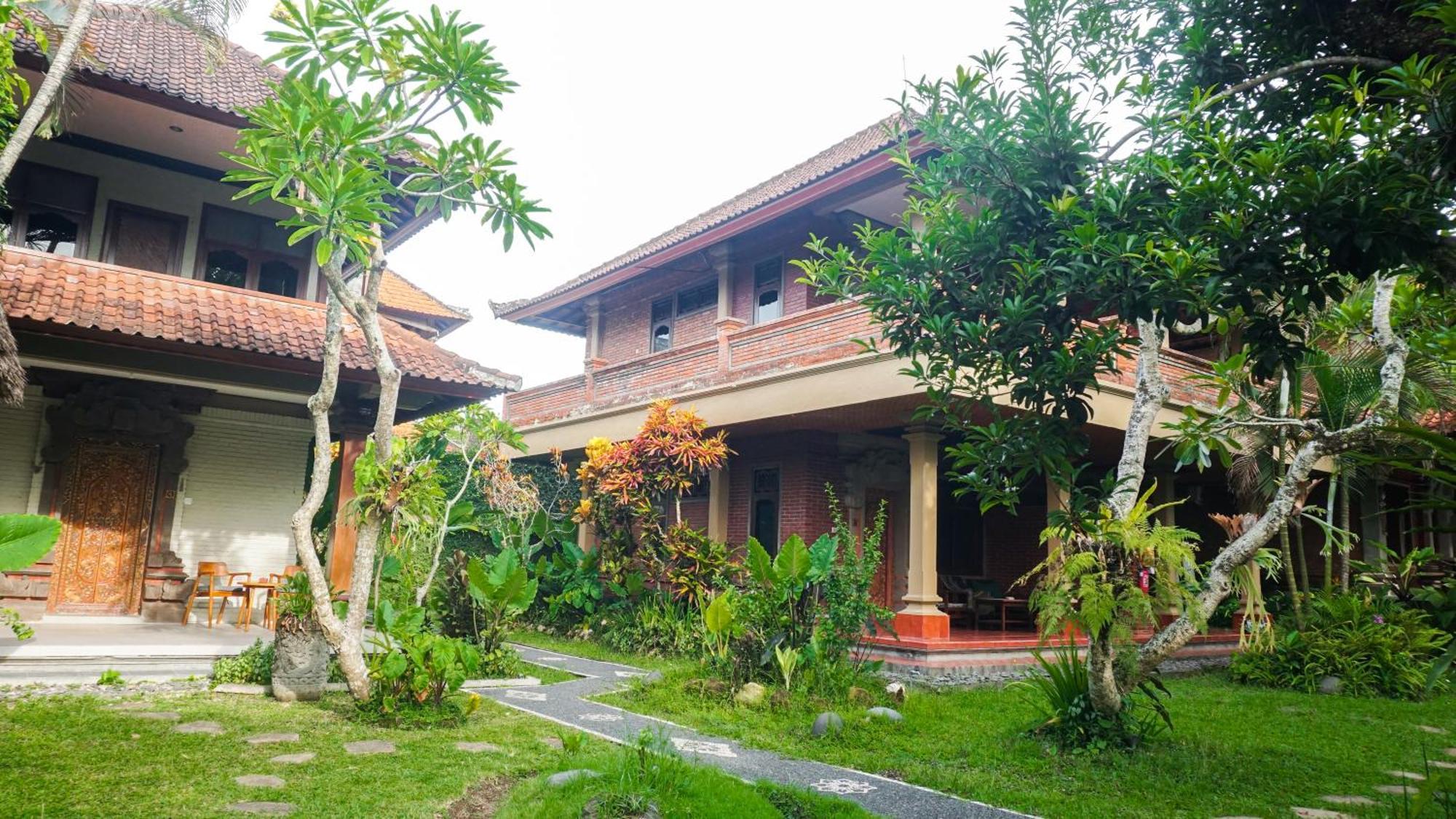 Garden View Ubud Exterior photo